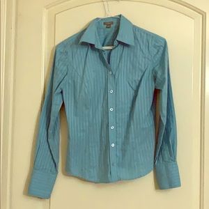 Ann Taylor Blouse • Bright Blue